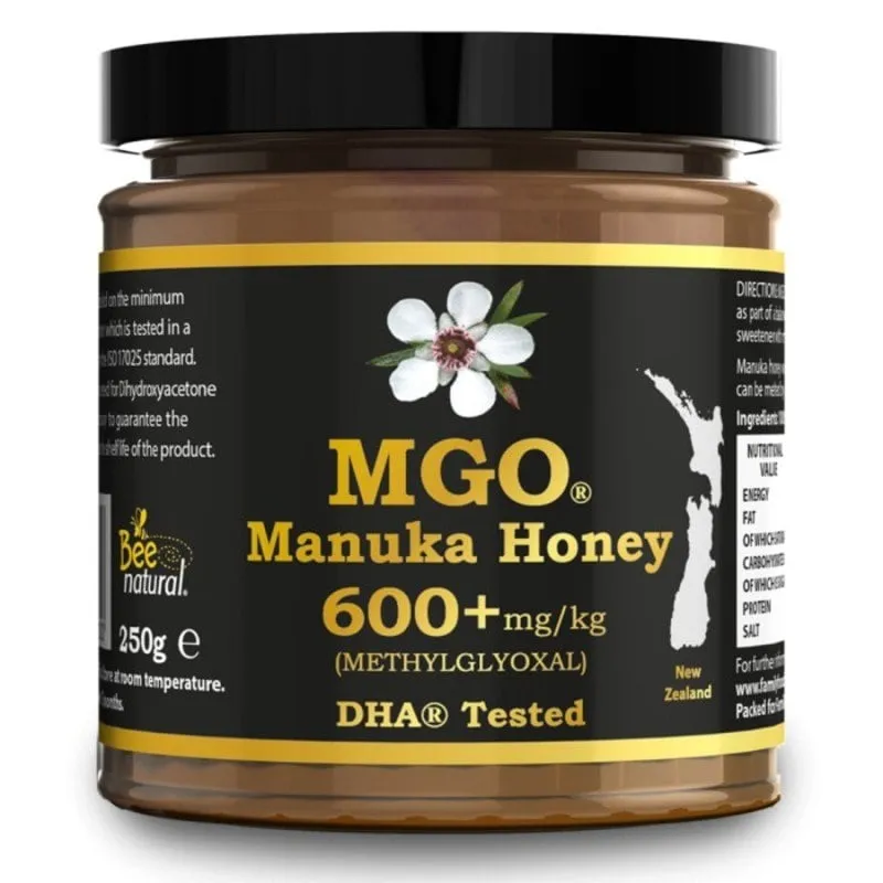 MGO Manukahonung 600+ 250 g