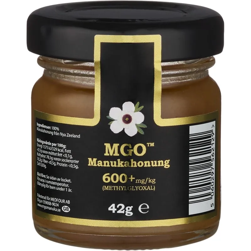 MGO Manukahonung 600+ 42 g