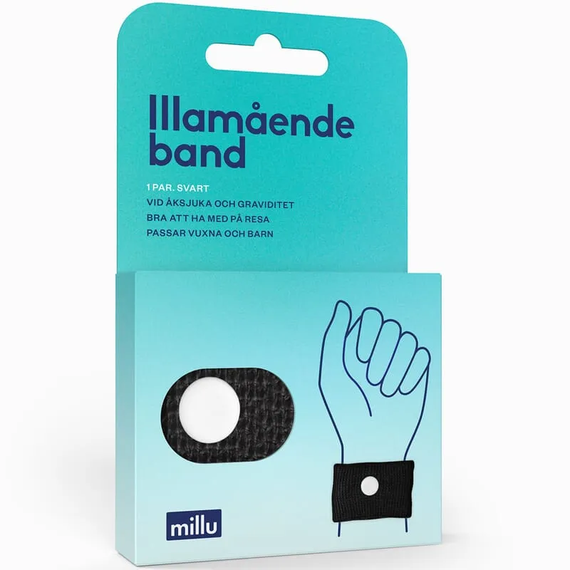 Millu Illamåendeband 1 par
