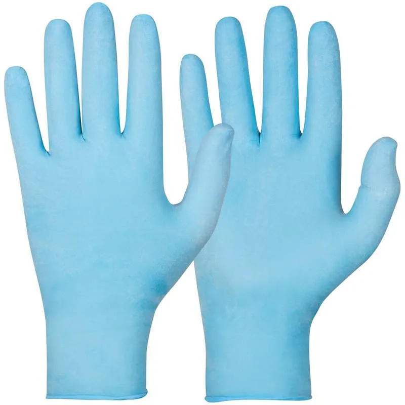 Millu Nitrilhandske Blå S 100 st