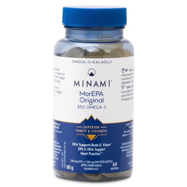 Minami MorEPA, 60 kaps