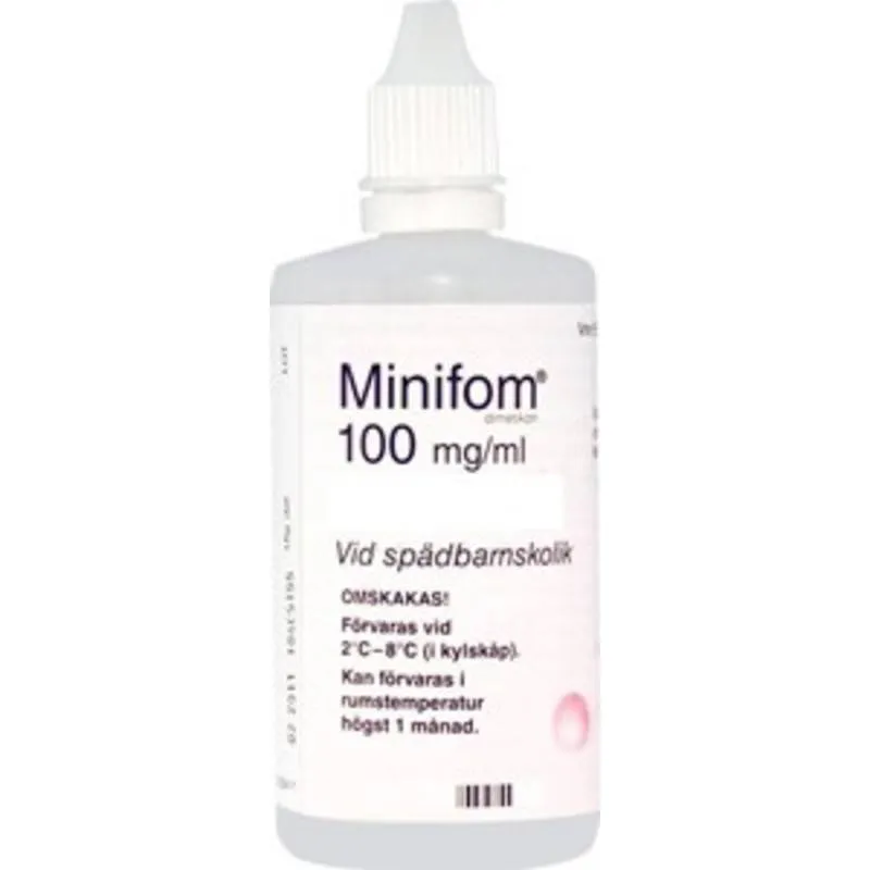 Minifom orala droppar 100 mg/ml 30 ml