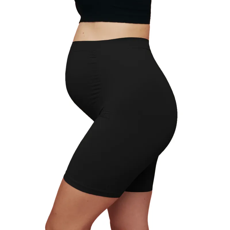 momkind Gravidshorts Svart M