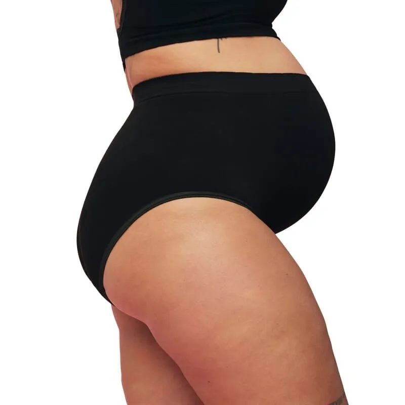 momkind Gravidtrosa Svart M