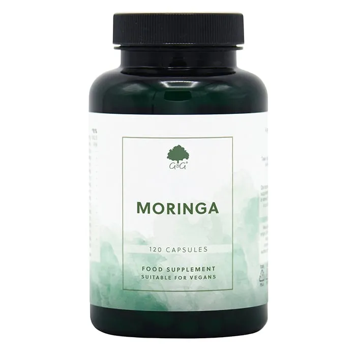 Moringa 120 kapslar