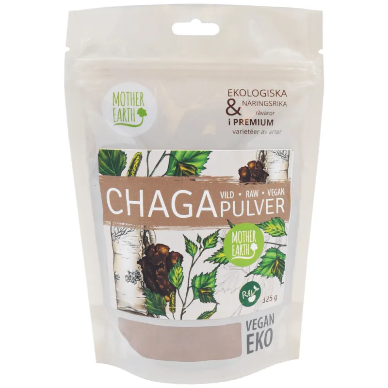 Mother Earth Chagapulver ME Vild 125 g