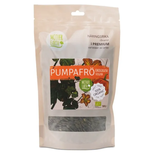 Mother Earth Pumpafrö EKO, 500 g