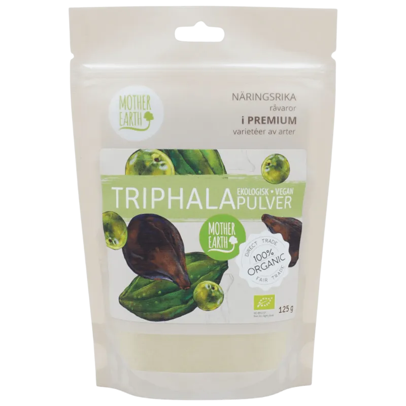 Mother Earth Triphalapulver ME EKO 125 g