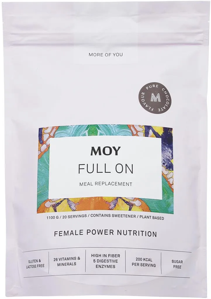 MOY Måltidsersättning Choklad, 1100 g