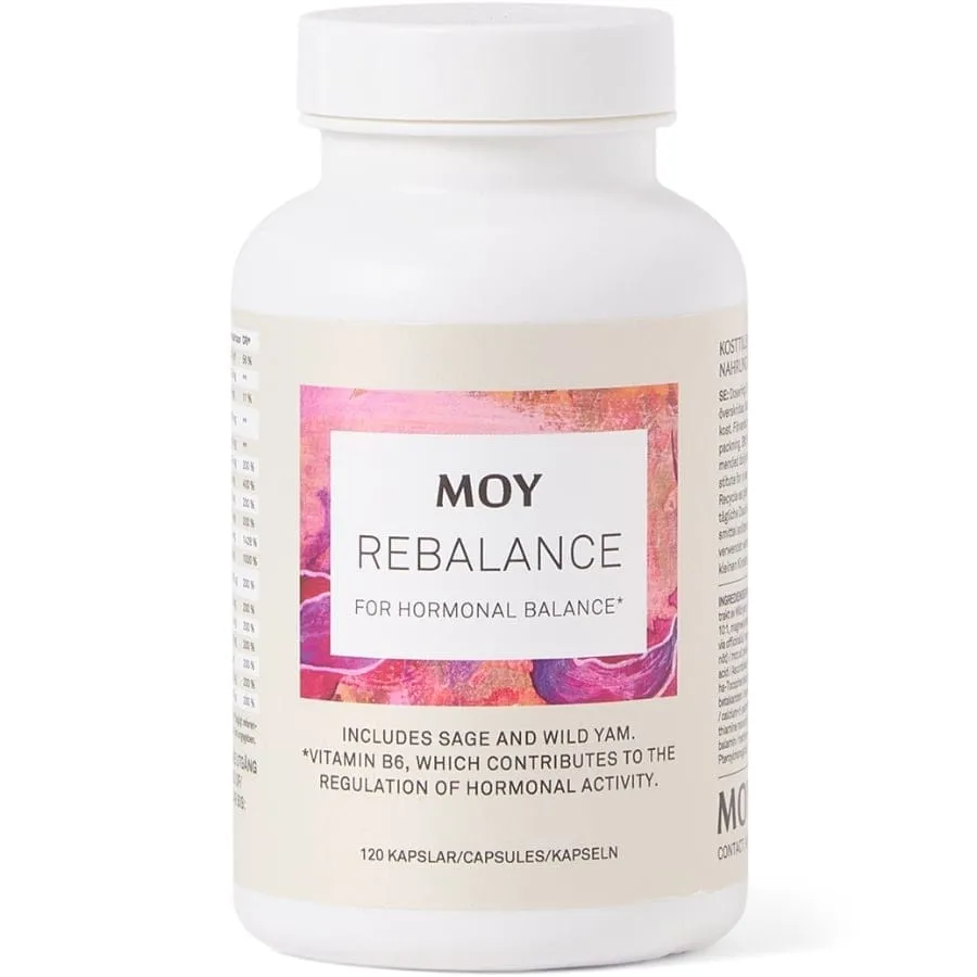 MOY Rebalance Hormonbalans PMS & Klimakteriet 120 kapslar