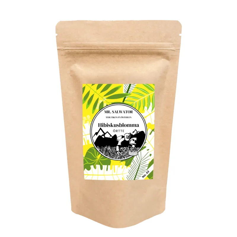 Mr. Salwator Hibiskusblomma No. 63 Löste 100 g