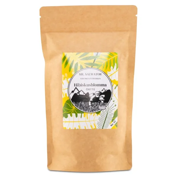 Mr. Salwator Löste Hibiskusblomma, 100 g