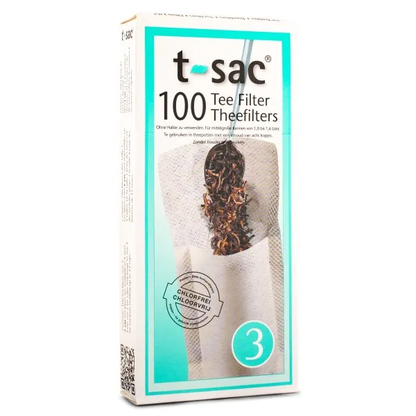 Mr. Salwator T-Sac- Tefilter 100 st, Tefilter 3