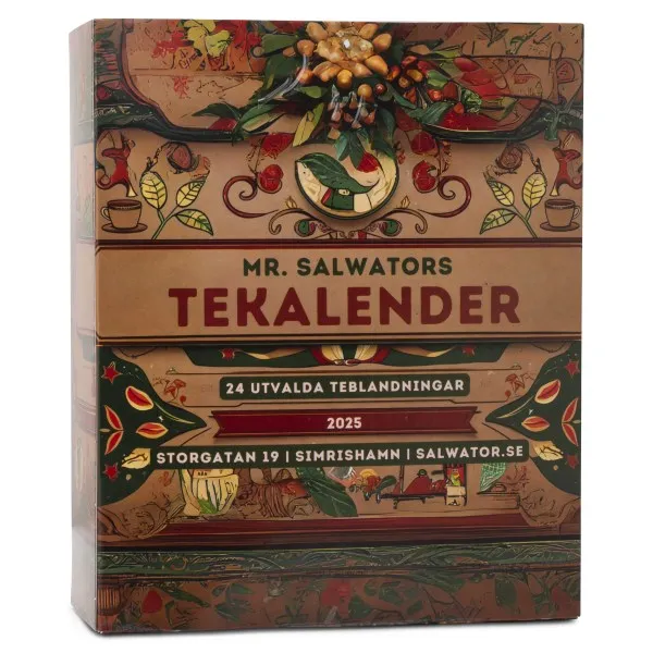 Mr. Salwator Tekalender, 24-pack