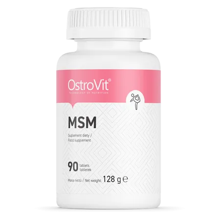 MSM 1000 mg. 90 tabletter