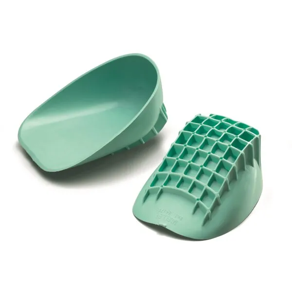 Mueller Pro Heel Cups, Large, Grön