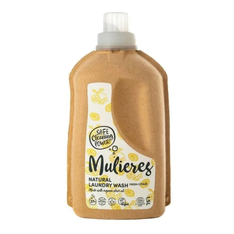 Mulieres Natural Laundry Wash Fresh Citrus 1500 ml