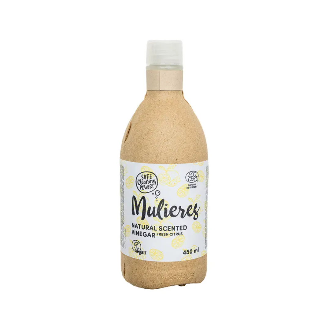 Mulieres  Naturligt parfymerad Vinäger Fresh Citrus 450ml