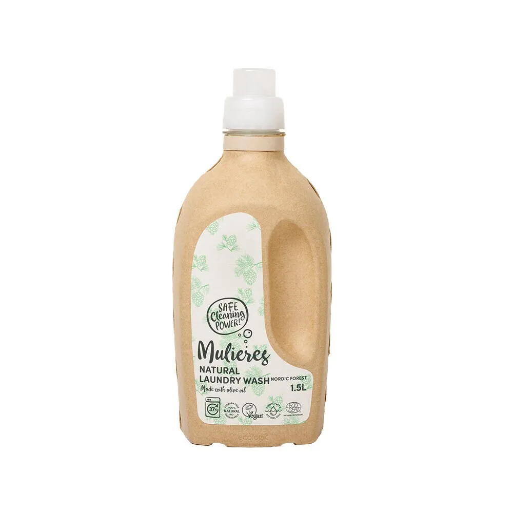 Mulieres Naturligt Tvättmedel Nordic Forest 1,5l
