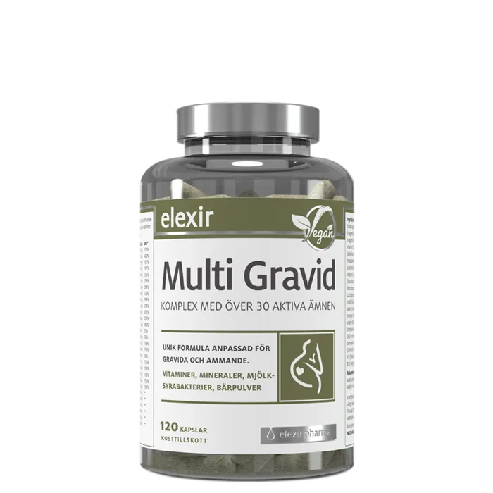 Multi Gravid 120 kapslar