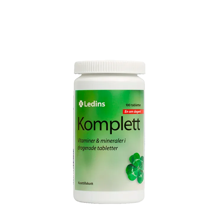 Multivitamin Komplett 100 tabletter