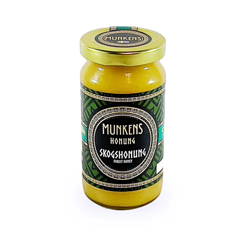 Munkens Hälsa Munkens Honung Skogshonung Raw EKO 280 g