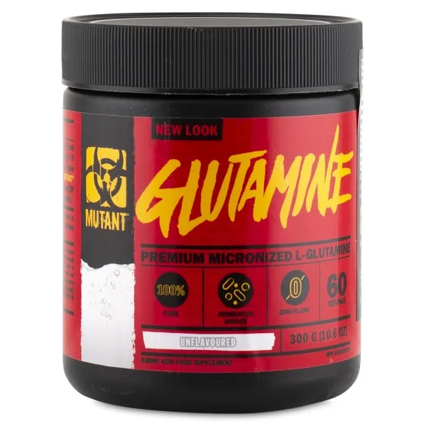 Mutant Core Series Glutamine, 300 g