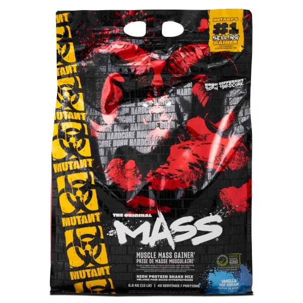 Mutant Mass, Chocolate Fudge Brownie, 6,8 kg