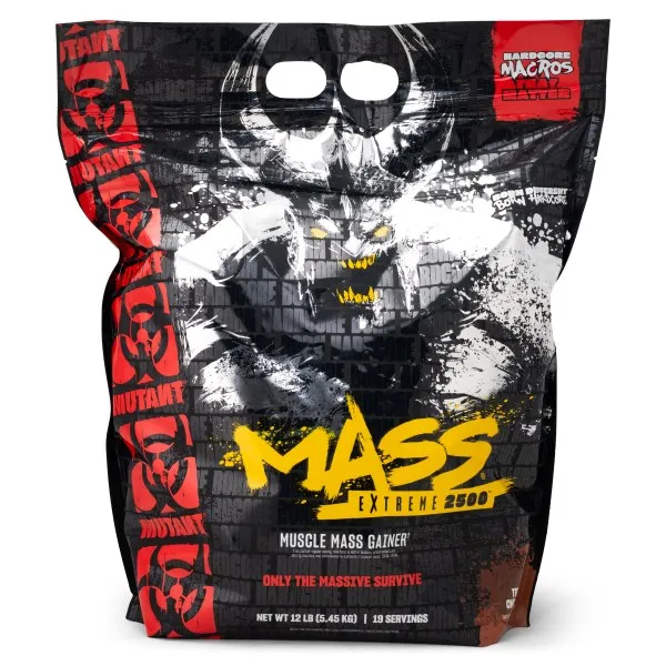 Mutant Mass Extreme 2500, Triple Chocolate, 5,45 kg