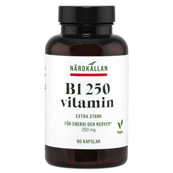 Närokällan B1 250 mg, 90 kaps