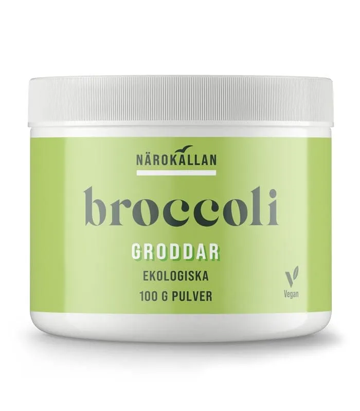 Närokällan Broccoligroddar 100 g EKO