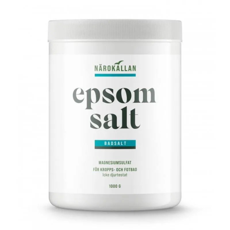 Närokällan Epsomsalt 1 kg