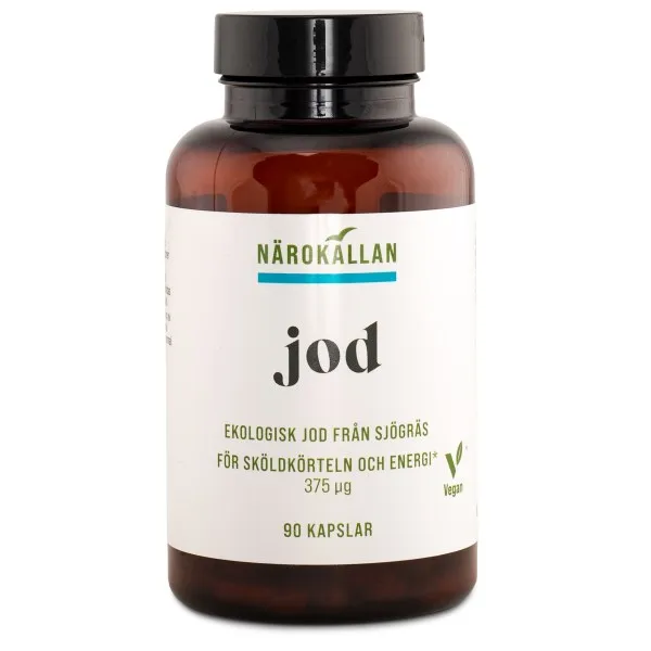 Närokällan Jod EKO, 90 kaps