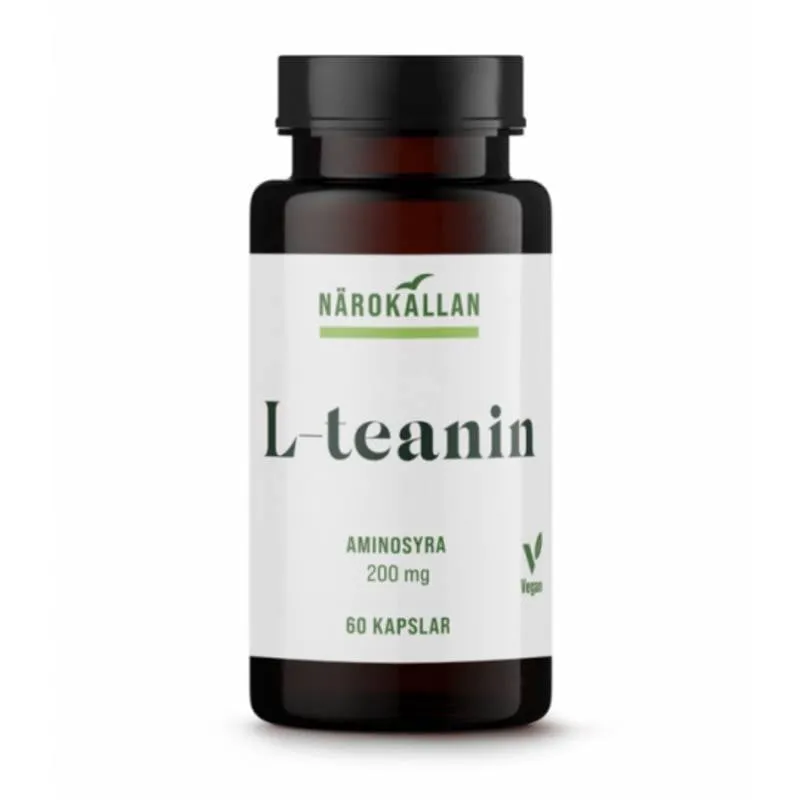 Närokällan L-Teanin 60 kapslar