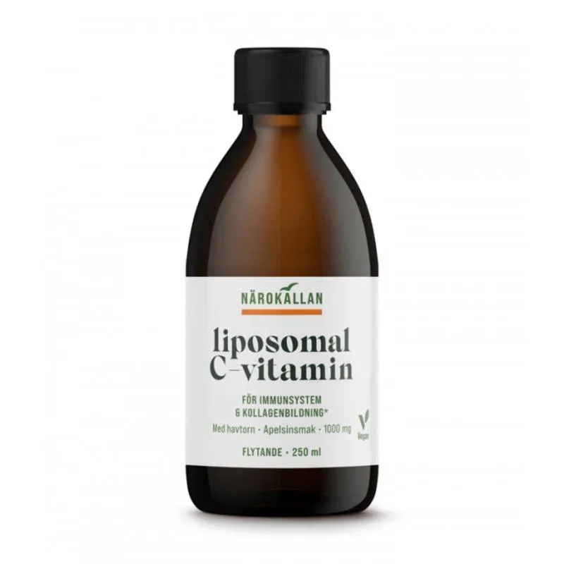 Närokällan Liposomal C-vitamin 250 ml