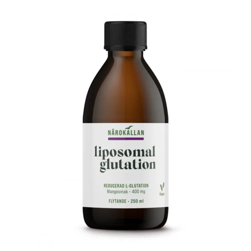 Närokällan Liposomal Glutation 250 ml
