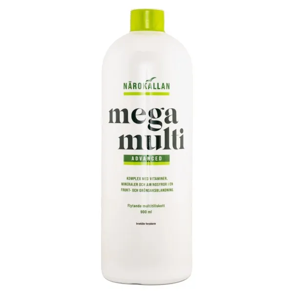 Närokällan Mega Multi Advanced, 900 ml
