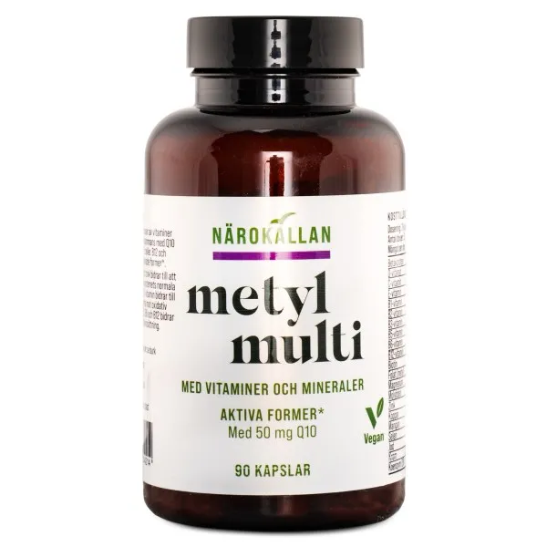 Närokällan Metyl Multi, 90 kaps