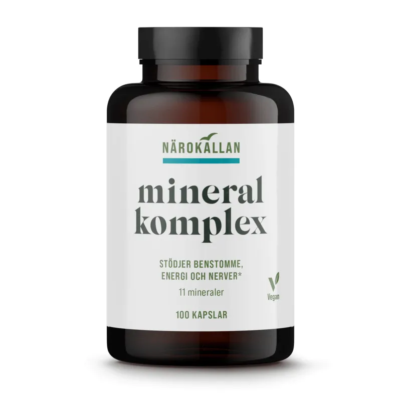 Närokällan Mineralkomplex 100 kapslar