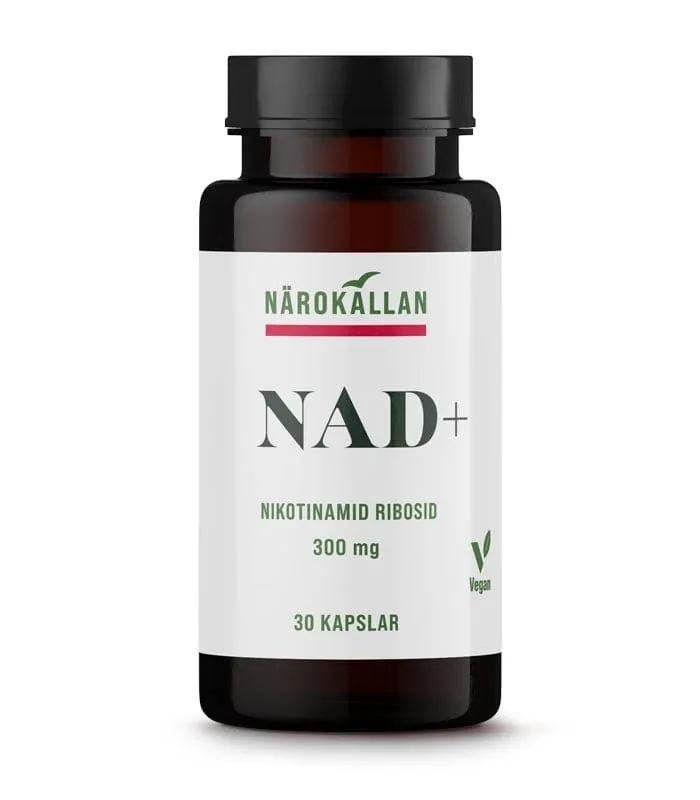 Närokällan NAD+ 300 mg 30 kapslar