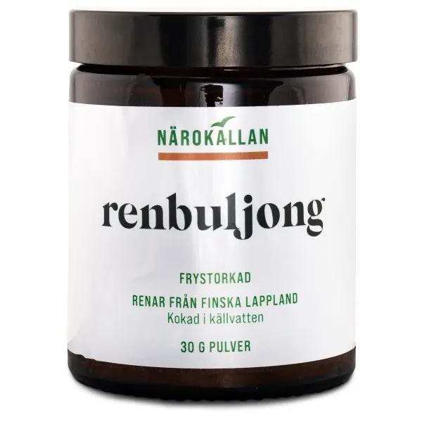 Närokällan Renbuljong, 30 g