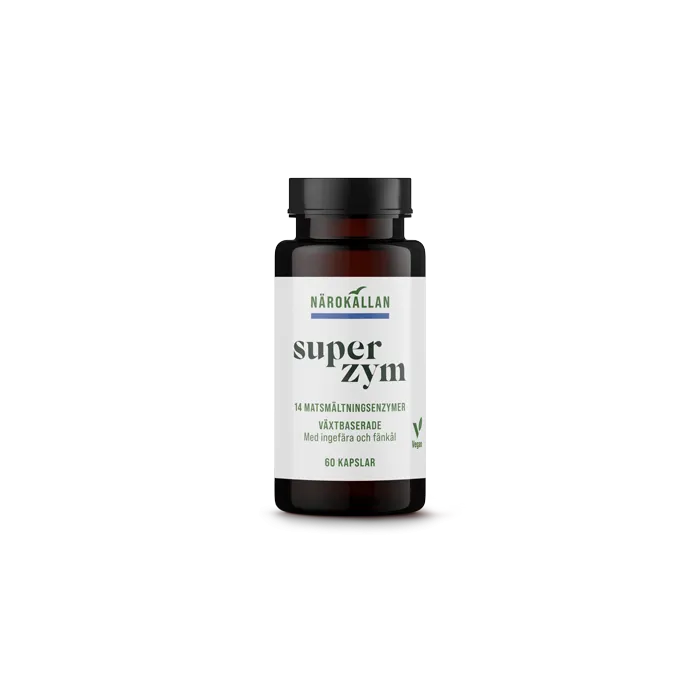 Närokällan Superzym 60 kapslar