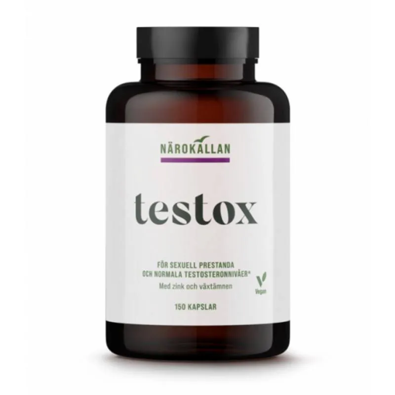 Närokällan Testox 150 kapslar