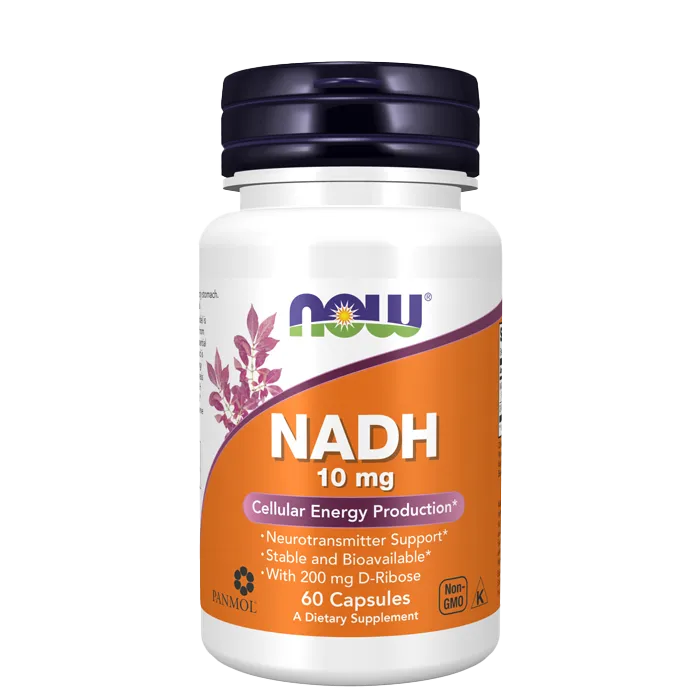 NAD 10mg+200mg Ribose 60 kapslar