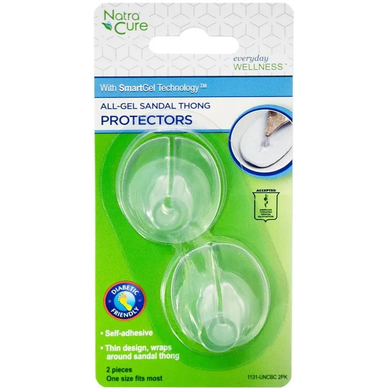 NatraCure Tåskydd Sandal 2 st