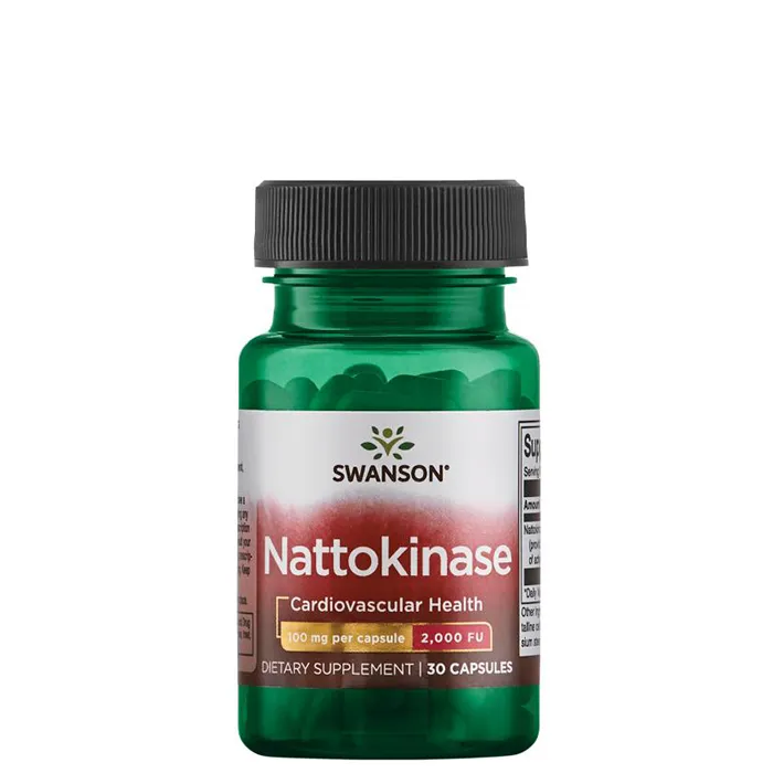 Nattokinase 100 mg 30 kapslar