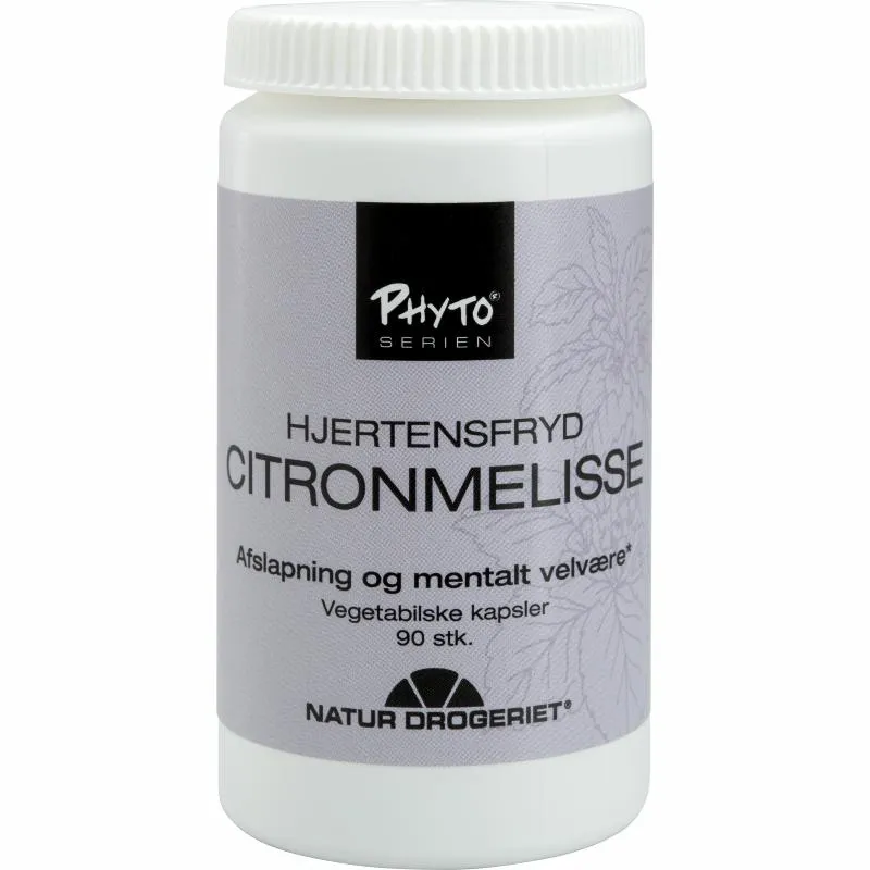 Natur Drogeriet Citronmeliss 300mg 90 st