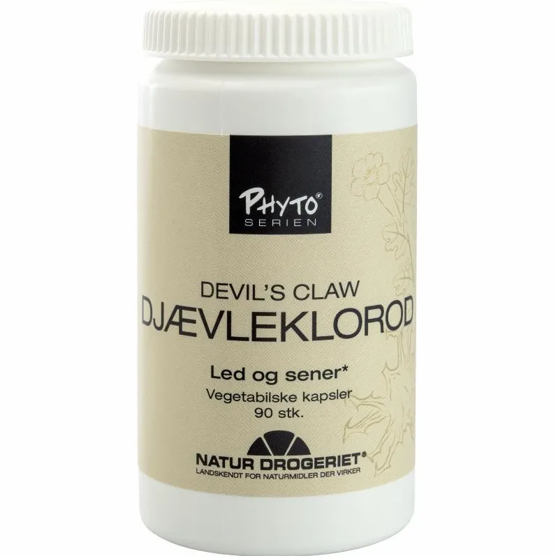 Natur Drogeriet Djävulsklo 90 kapslar
