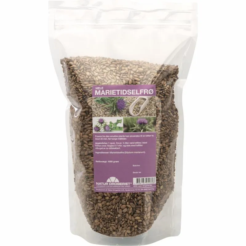 Natur Drogeriet Hela Mariatistelfrön 1kg
