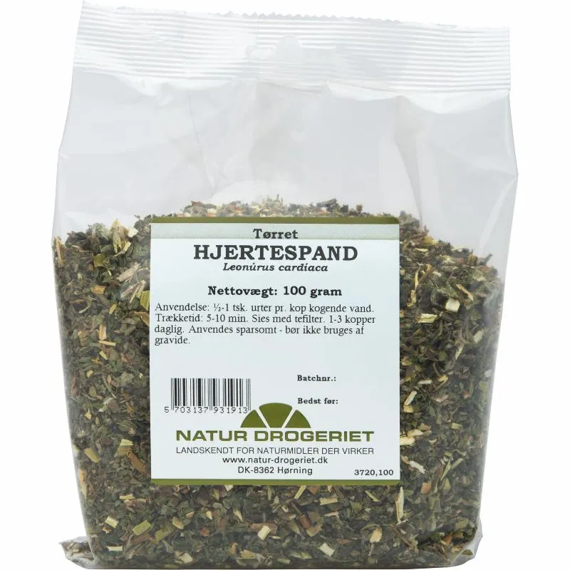 Natur Drogeriet Hjärtstilla - Motherwort 100 g